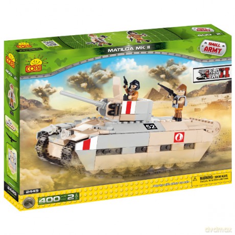 Cobi Armia Czołg Matilda Mk Ii 400 Kl [KLOCKI]