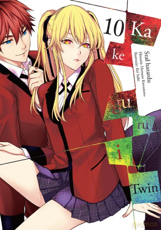 Kakegurui Twin (Tom 10) - Homura Kawamoto, Kei Saiki [KOMIKS]