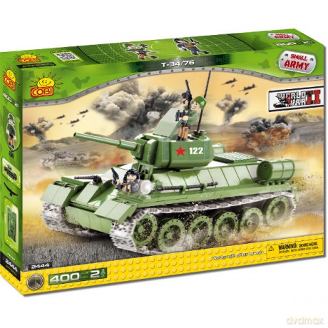 Cobi Armia Czołg T3476 400 Kl. [KLOCKI]