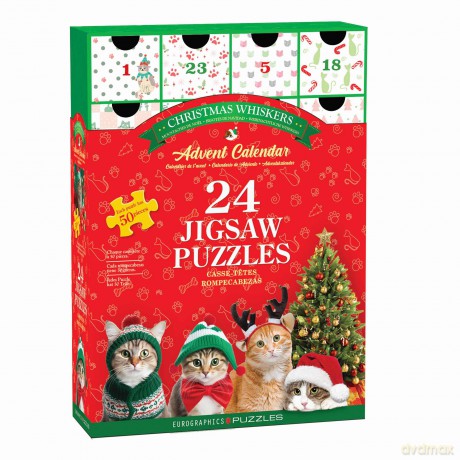 Kalendarz adwentowy Teile Christmas Whiskers 8924-5922 [PUZZLE]