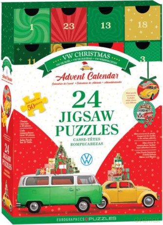 Kalendarz adwentowy VW Christmas 8924-6062 [PUZZLE]