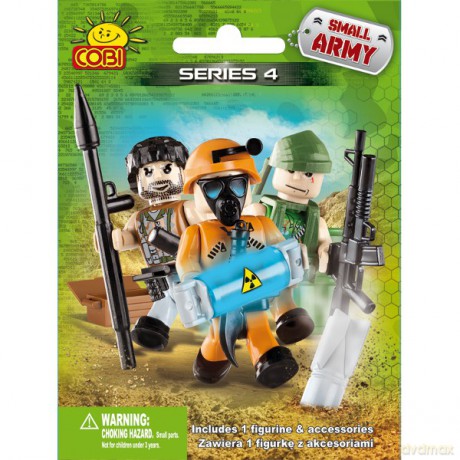Cobi Armia Figurka Z Akcesoriami Seria 4 [KLOCKI]