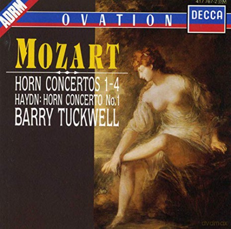 Tuckwell: Moza:Ho Concertos [CD]