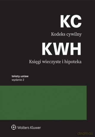 Kodeks cywilny. Księgi wieczyste i hipoteka [KSIĄŻKA]