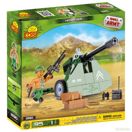 Cobi Armia Heavy Haubica 95 Kl. [KLOCKI]