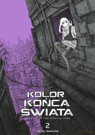 Kolor końca świata (Tom 2) - Iwamune Haruo [KOMIKS]