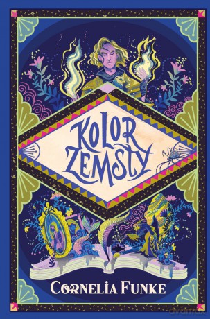 Kolor zemsty. Atramentowa Seria (Tom 4) - Cornelia Funke [KSIĄŻKA]