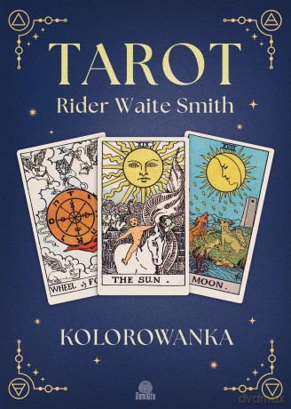 Kolorowanka Tarot Rider-Waite [KSIĄŻKA]