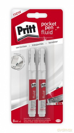 Korektor w płynie PRITT 2x8ml blister