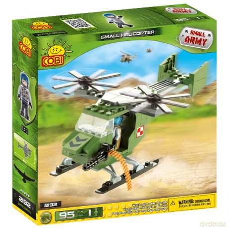 Cobi Armia Helikopter 95 Kl. [KLOCKI]