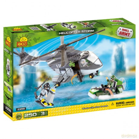 Cobi Armia Helikopter Burza 250 Kl. [KLOCKI]