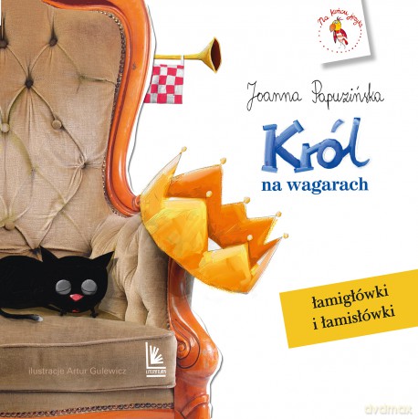 Król na wagarach - Joanna Papuzińska [KSIĄŻKA]
