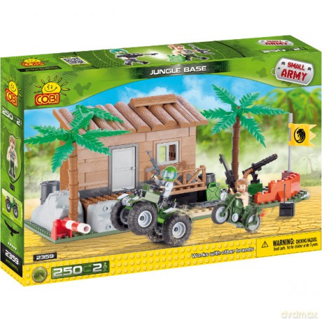 Cobi Armia Jungle Base 250 Kl. [KLOCKI]