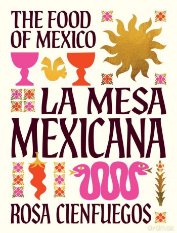 La Mesa Mexicana - Rosa Cienfuegos [KSIĄŻKA]