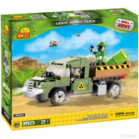 Cobi Armia Light Army Truck150 Kl. [KLOCKI]