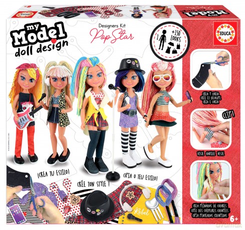 Lalka ubieranka Pop Star 112366