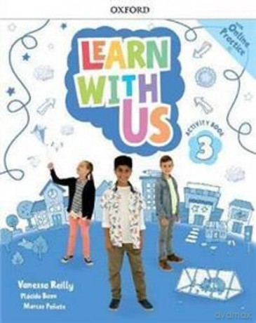 Learn With Us Level 3 Activity Book with Online Practice [KSIĄŻKA]
