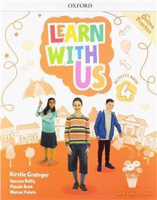 Learn With Us Level 4 Activity Book with Online Practice [KSIĄŻKA]
