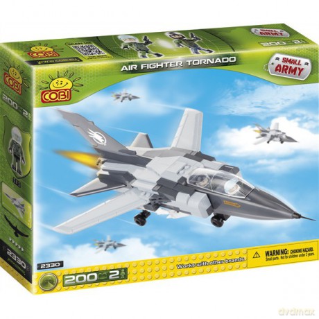 Cobi Armia Myśliwiec Tornado 200 Kl. [KLOCKI]