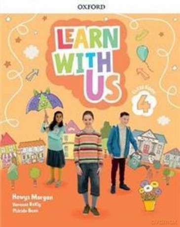 Learn With Us Level 4 Class Book [KSIĄŻKA]