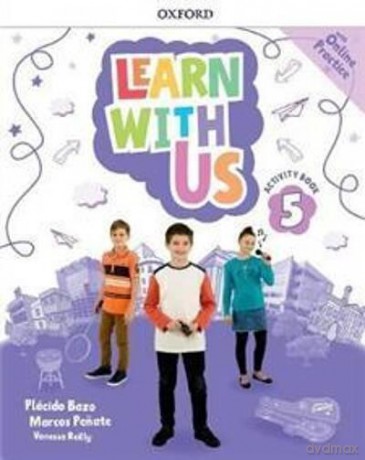 Learn With Us Level 5 Activity Book with Online Practice [KSIĄŻKA]