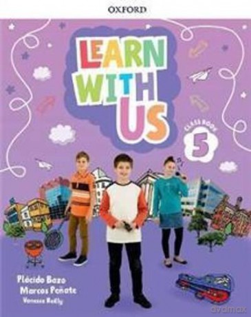Learn With Us Level 5 Class Book [KSIĄŻKA]