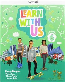 Learn With Us Level 6 Class Book [KSIĄŻKA]