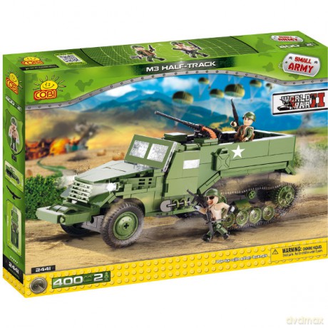 Cobi Armia Opancerz. Transporter 400 Kl [KLOCKI]