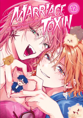 MarriageToxin (Tom 12) - Mizuki Yoda [KOMIKS]
