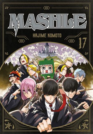 MASHLE (Tom 17) - Hajime Koumoto [KOMIKS]