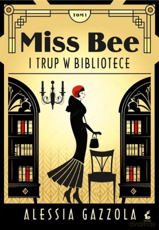 Miss Bee i trup w bibliotece (Tom 1) - Alessia Gazzola Gazzola [KSIĄŻKA]