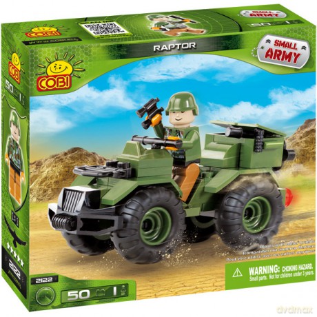 Cobi Armia Raptor 50 Kl. [KLOCKI]