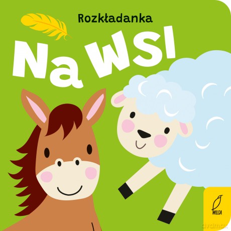 Na wsi. Rozkładanka - Cristina Neri [KSIĄŻKA]