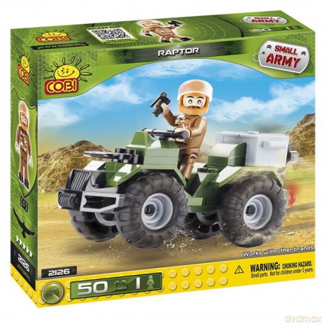 Cobi Armia Raptor 50kl. [KLOCKI]