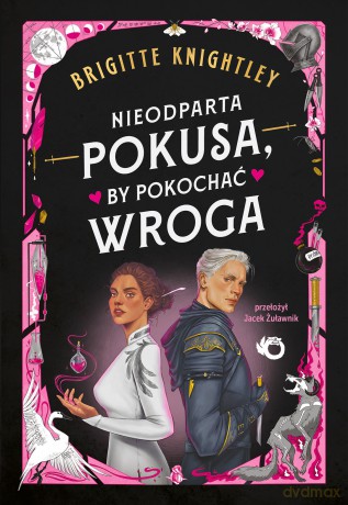 Nieodparta pokusa, by pokochać wroga - Brigitte Knightley [KSIĄŻKA]