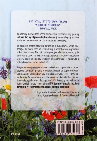 O terapii menopauzy. Czego ginekolog ci nie powie - Anna Protas-Augustun, Tadeusz Oleszczuk [KSIĄŻKA]