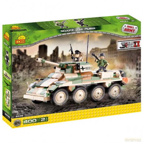 Cobi Armia Samochód Pancerny Puma 400 Kl [KLOCKI]