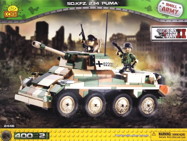 Cobi Armia Samochód Pancerny Puma 400 Kl [KLOCKI]