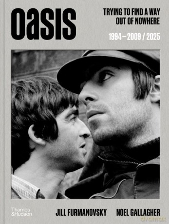 Oasis - Jill Furmanovsky, Noel Gallagher [KSIĄŻKA]