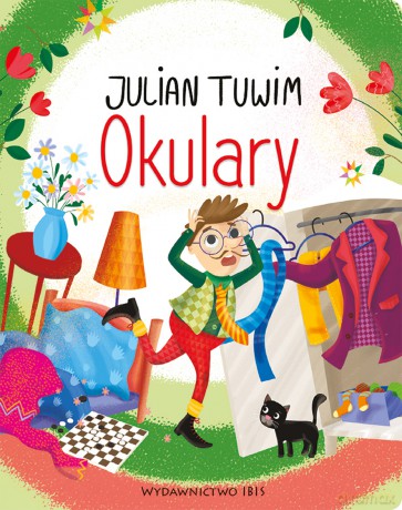 Okulary. Kartonik - Julian Tuwim [KSIĄŻKA]
