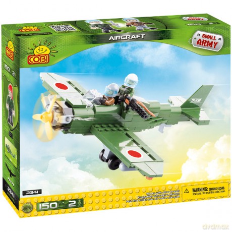 Cobi Armia Samolot Bojowy 150 Kl. [KLOCKI]
