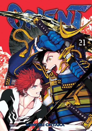 Orient (Tom 21) - Shinobu Ohtaka [KOMIKS]