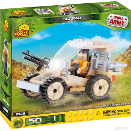 Cobi Armia Scarab 50 Kl. [KLOCKI]