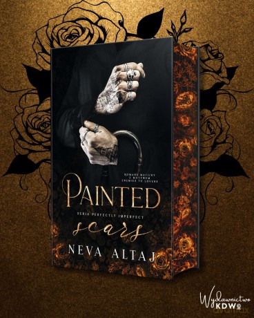 Painted Scars (ilustrowane brzegi) - Neva Altaj [KSIĄŻKA]