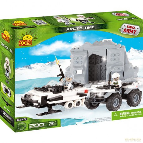 Cobi Armia Śnieżny Patrol 200 Kl. [KLOCKI]