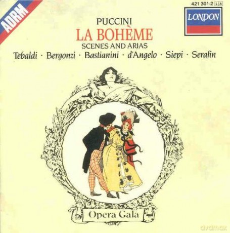 Tullio Serafin: Pucc:La Boheme (Qs) [CD]