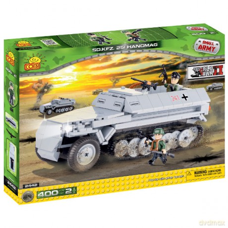 Cobi Armia Transporter Opancerz. 400 Kl. [KLOCKI]