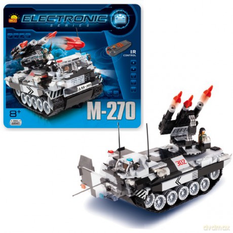 Cobi Electronic Transporter Rakietowy [KLOCKI]