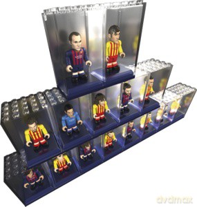 Cobi Fc Barcelona Figurki W Saszetkach [KLOCKI]
