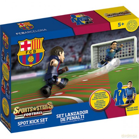 Cobi Fc Barcelona Messi Penalty Shootou [KLOCKI]